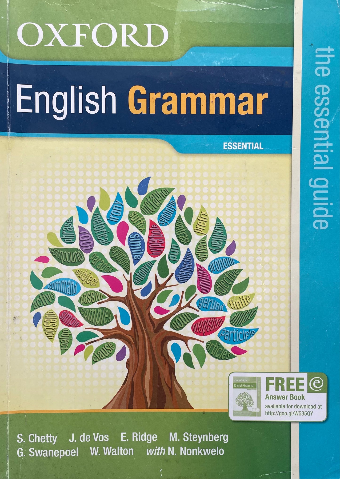 Oxford English Grammar : The Essential Guide Grade 8-12