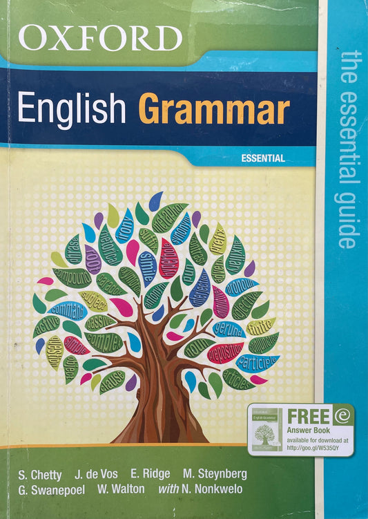 Oxford English Grammar : The Essential Guide Grade 8-12