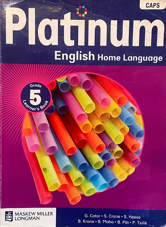 Platinum English Home Language Grade 5