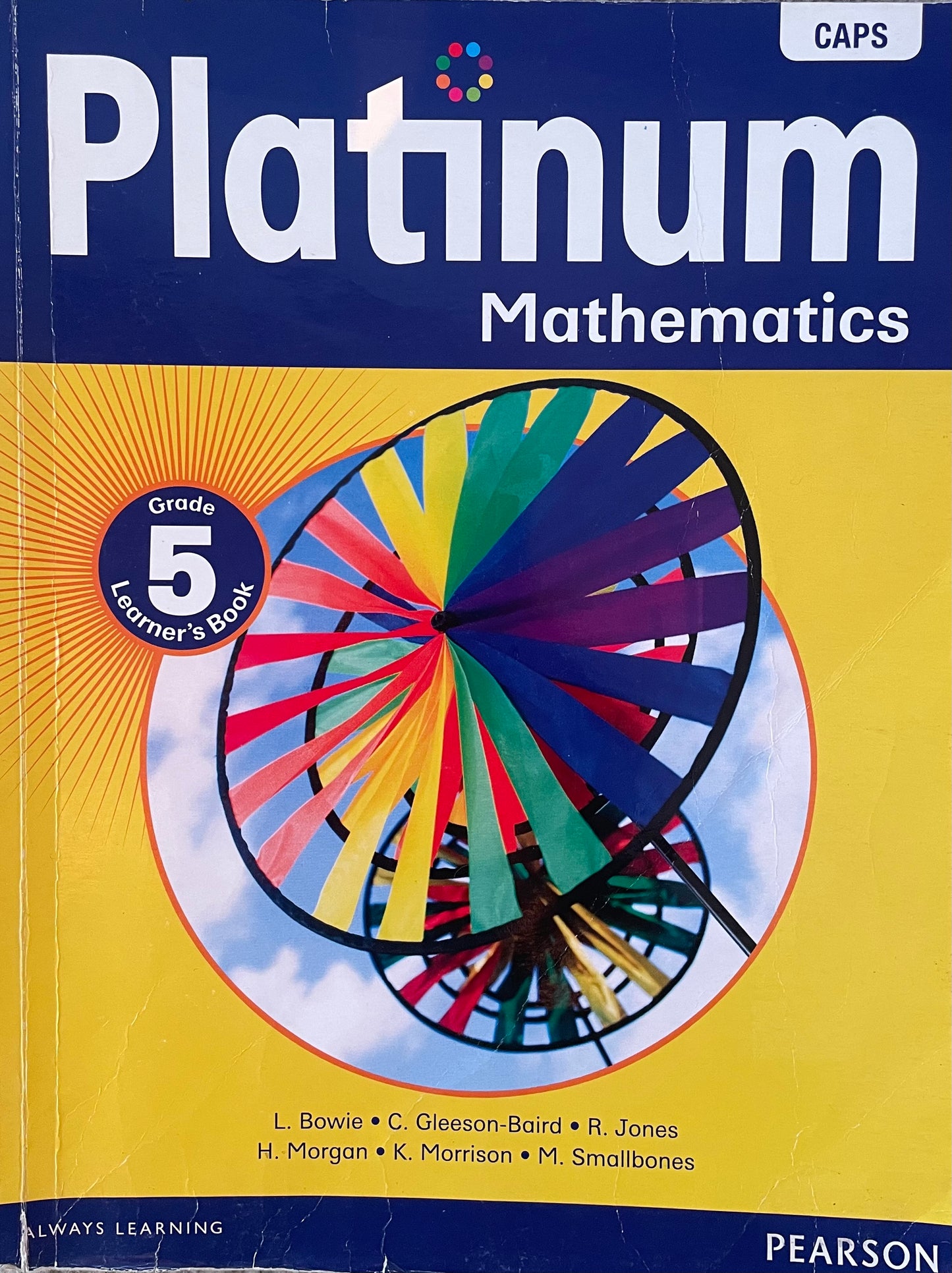 Platinum Mathematics Grade 5