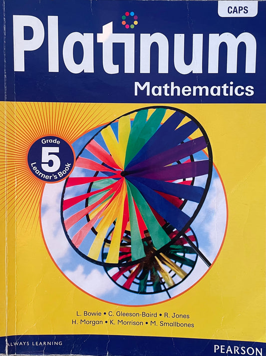 Platinum Mathematics Grade 5