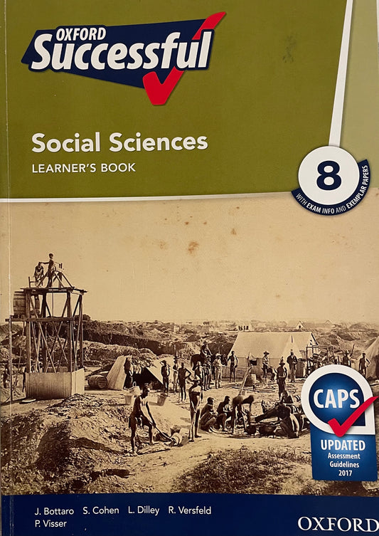 Oxford Successful Social Sciences Grade 8 (Learner’s Book)