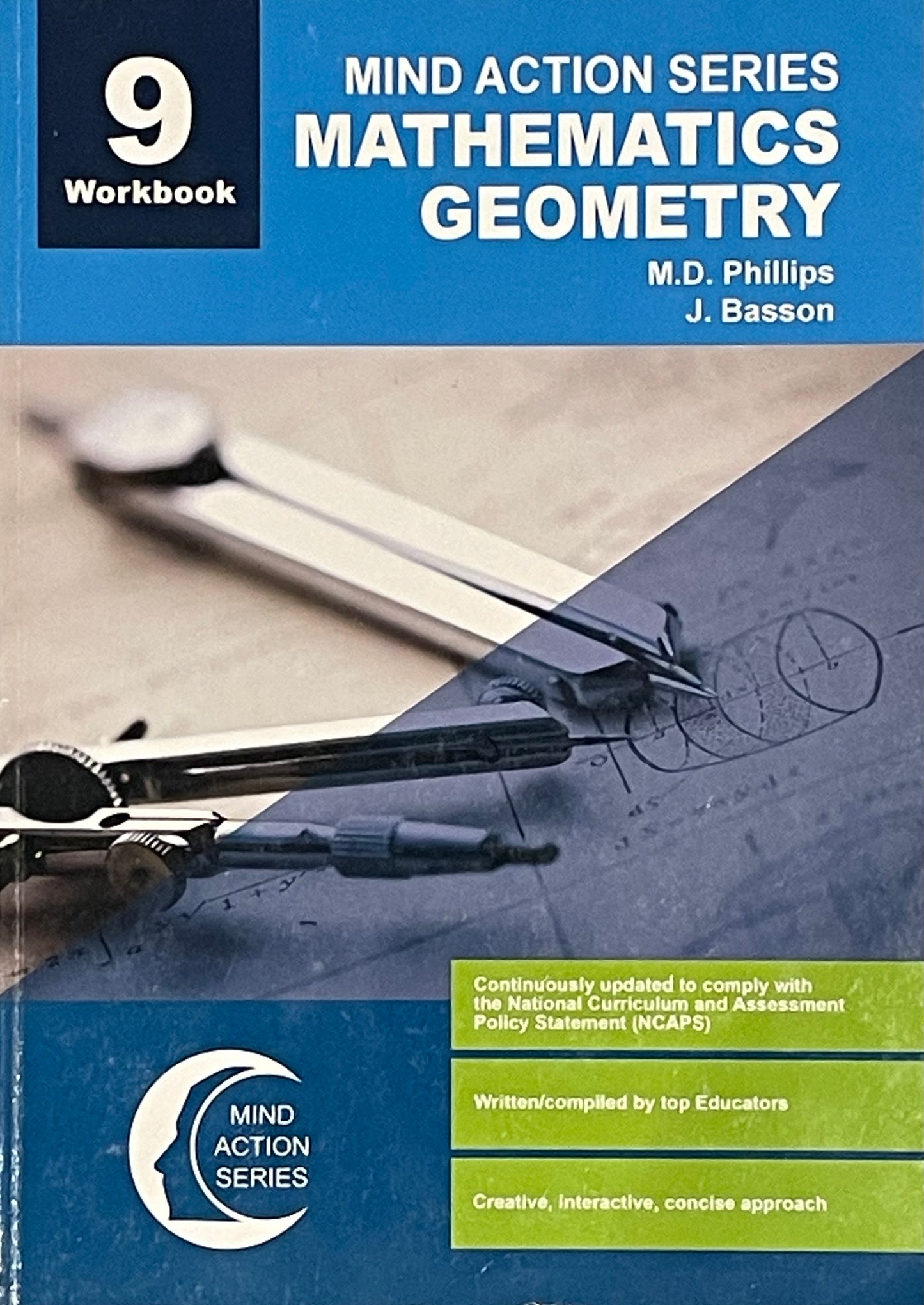 Mind Action Series Mathematics Geometry Grade 9 Workbook
