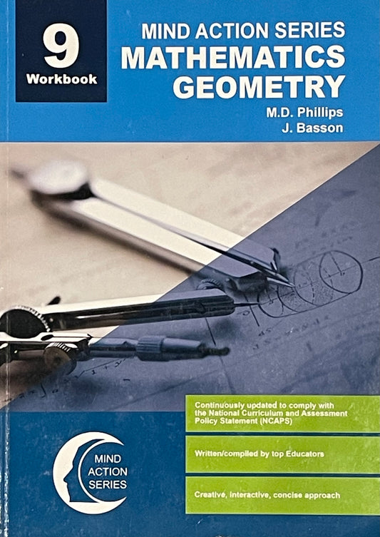 Mind Action Series Mathematics Geometry Grade 9 Workbook