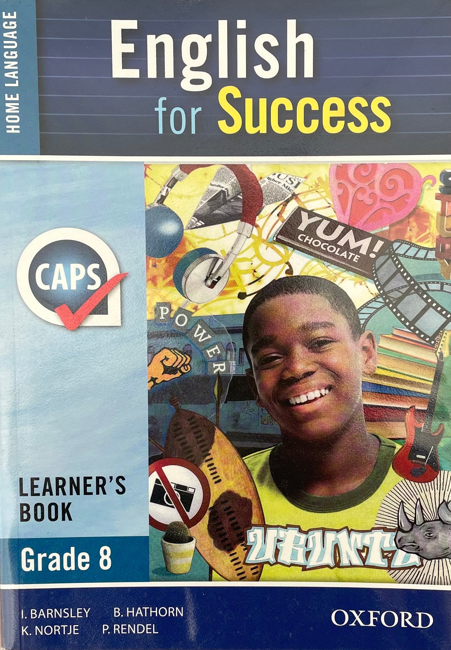 English For Success Grade 8 (Learner's Book)