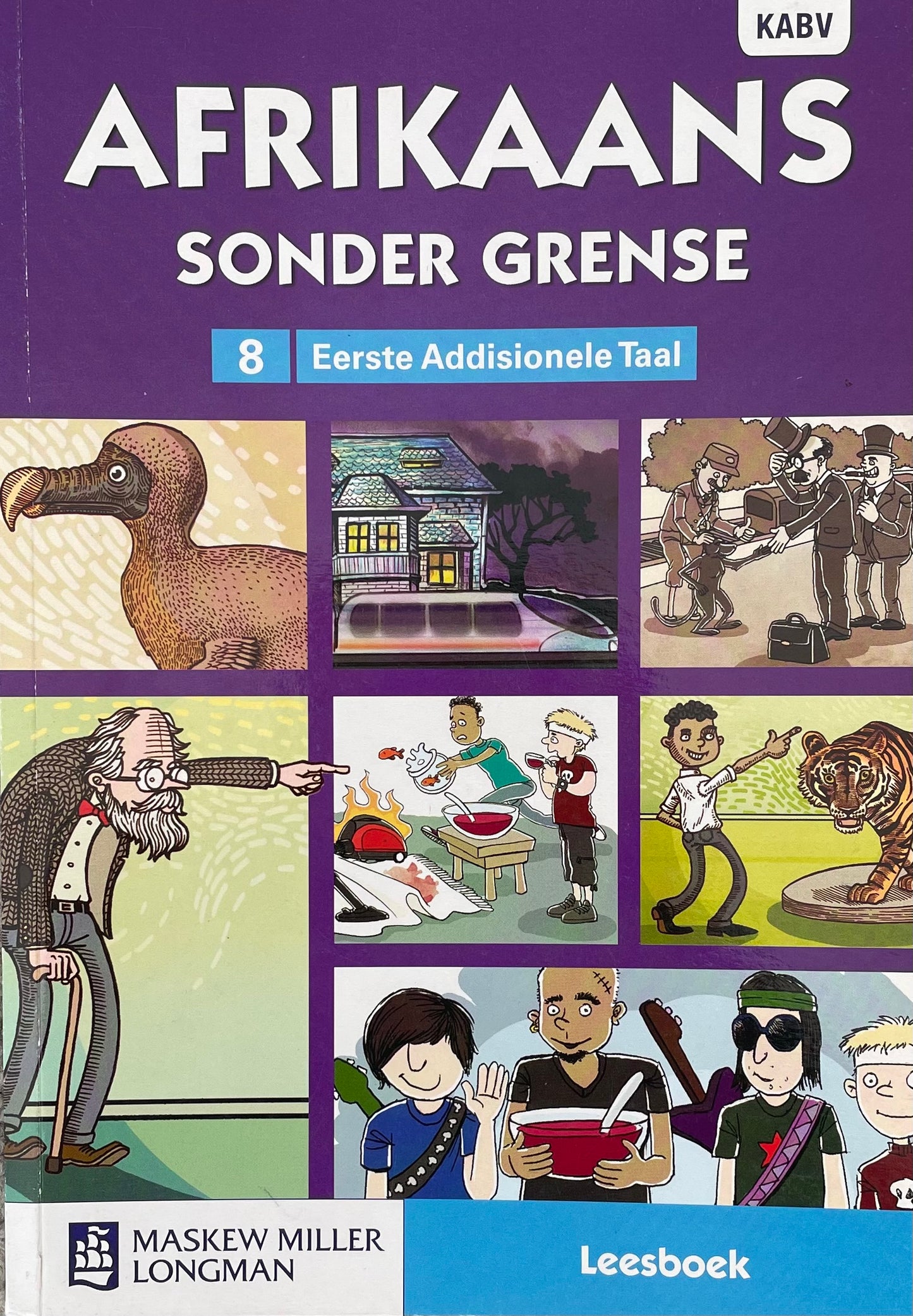 Afrikaans Sonder Grense Graad 8 (Leesboek)