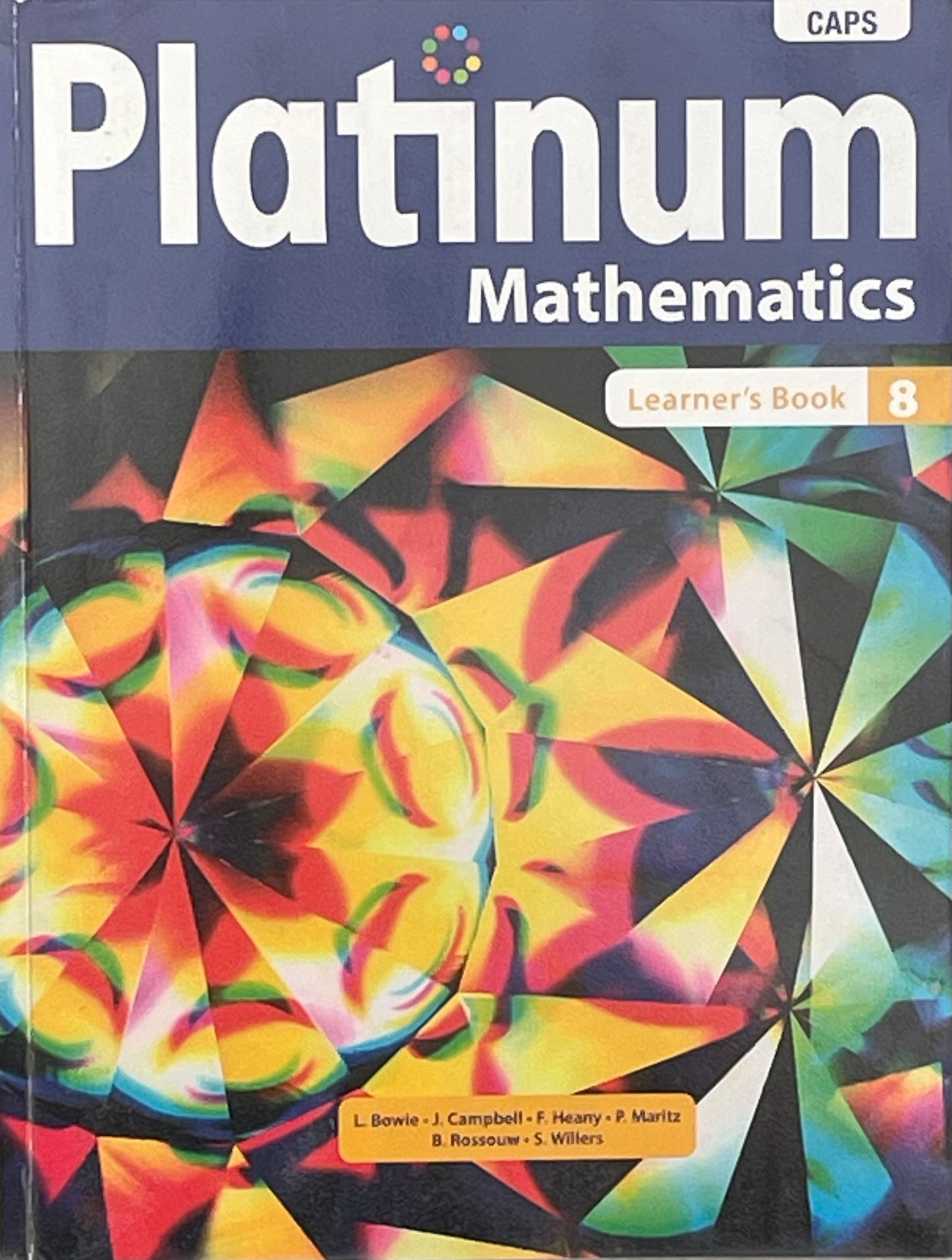 Platinum Mathematics Grade 8