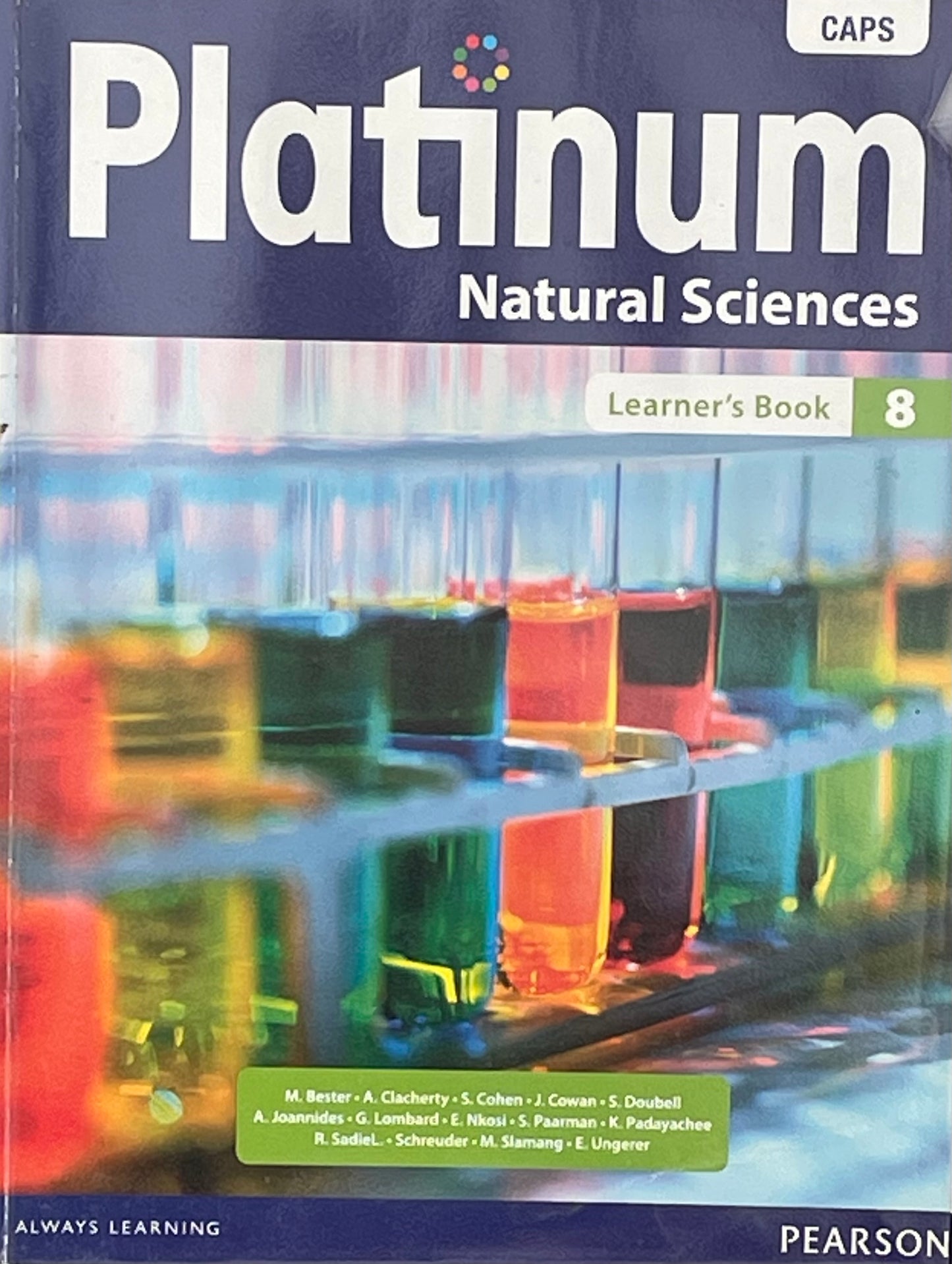 Platinum Natural Sciences Grade 8