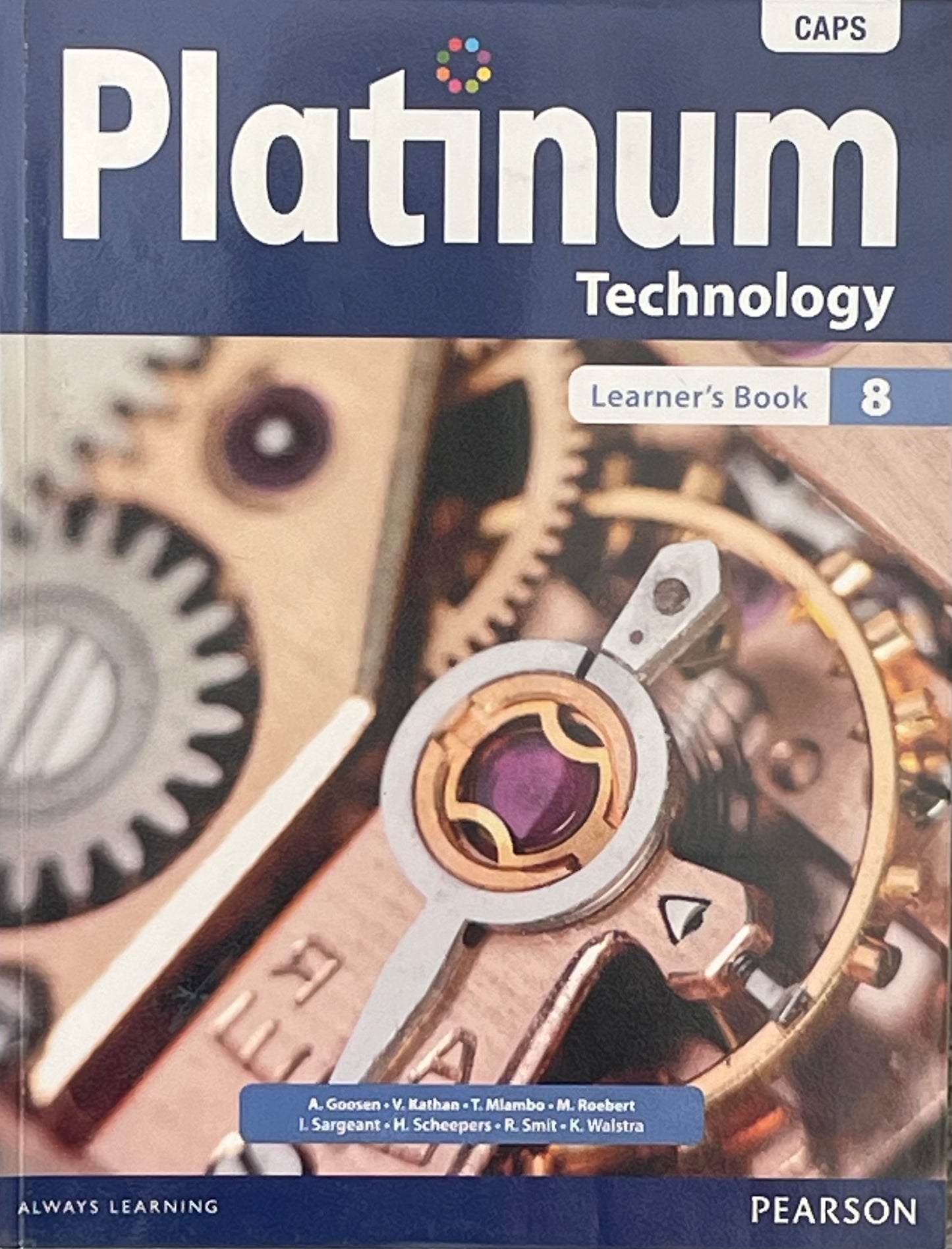 Platinum Technology Grade 8