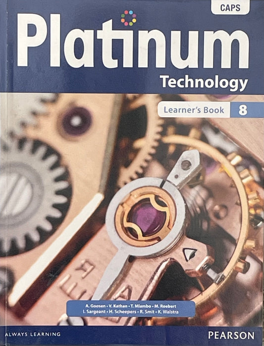 Platinum Technology Grade 8