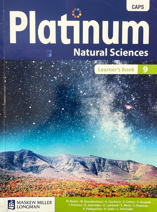 Platinum Natural Sciences Grade 9