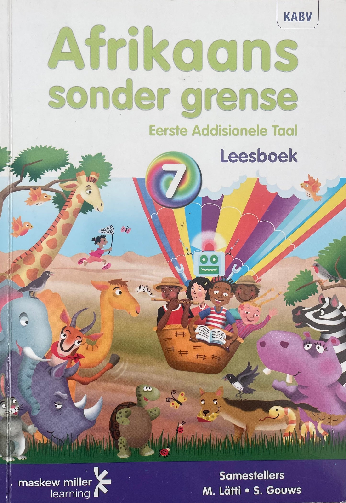 Afrikaans Sonder Grense Graad 7 (Leesboek)