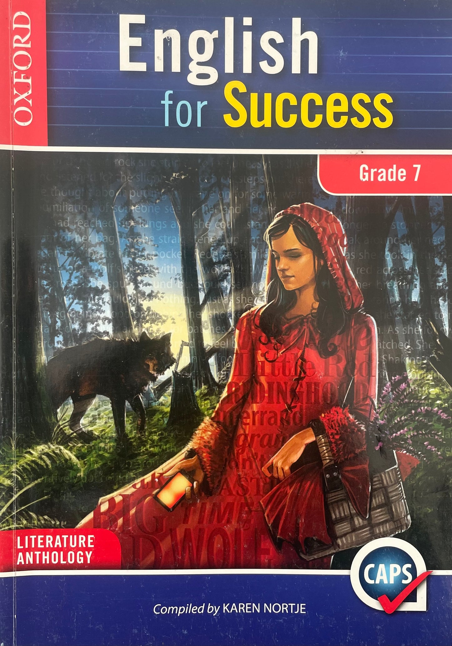 English For Success Grade 7 (Literature Anthology)