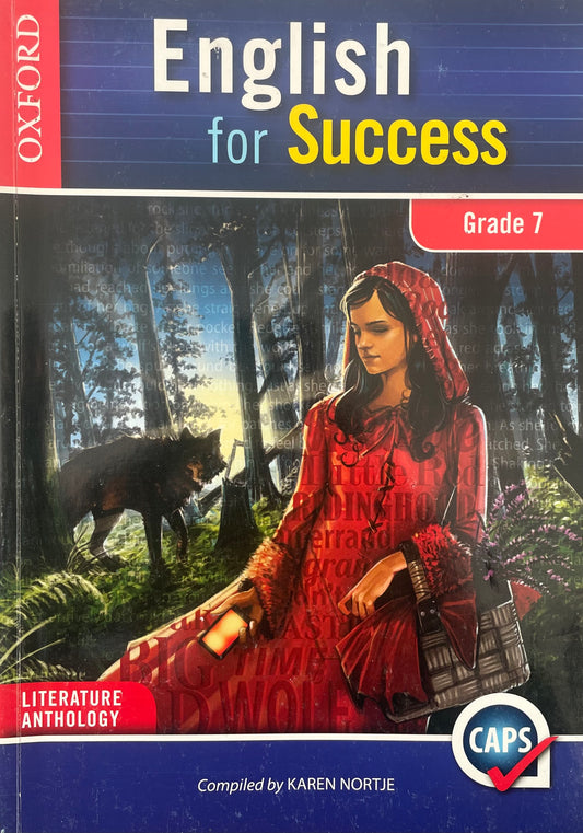 English For Success Grade 7 (Literature Anthology)