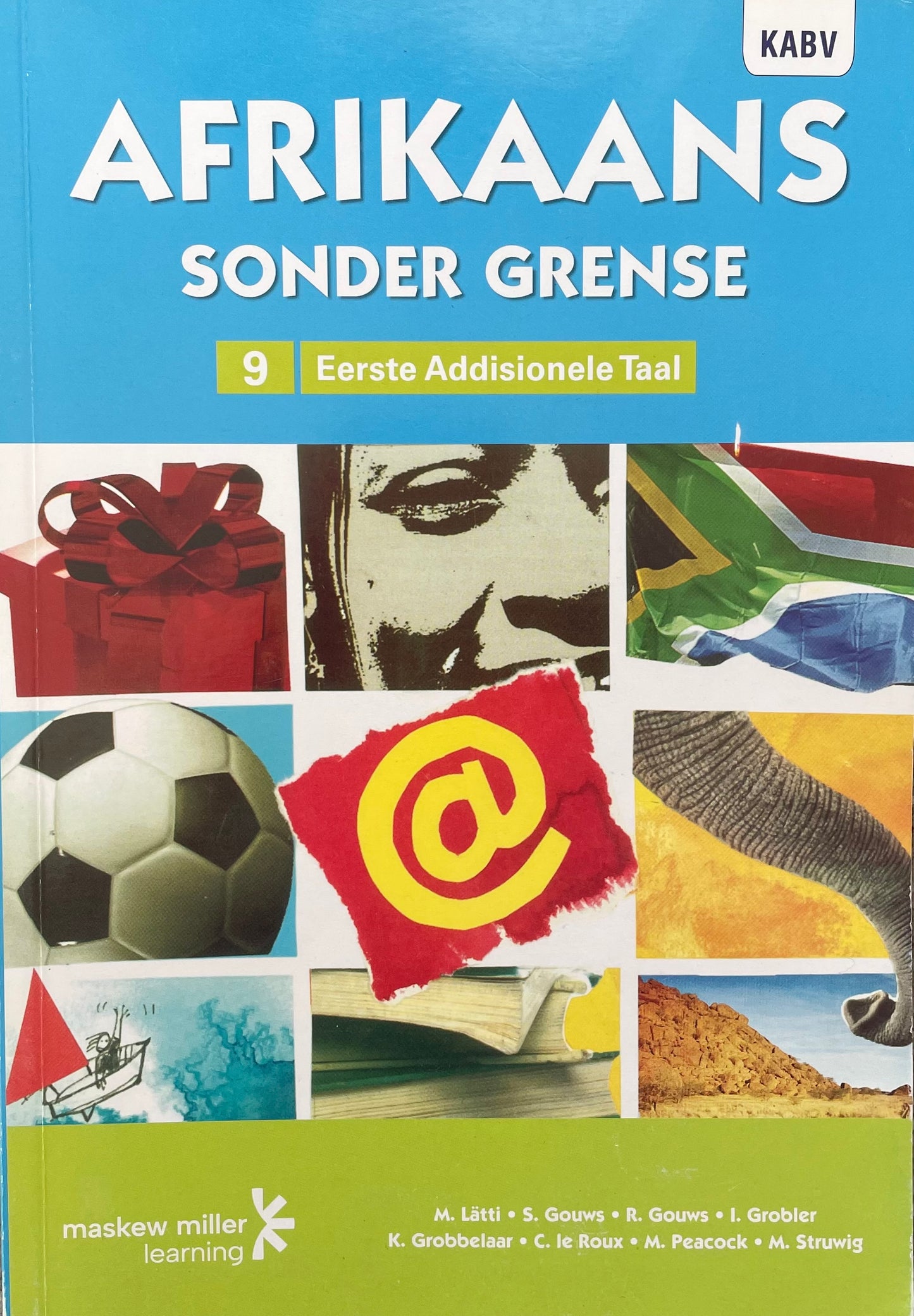 Afrikaans Sonder Grense Graad 9 (Leerdersboek)