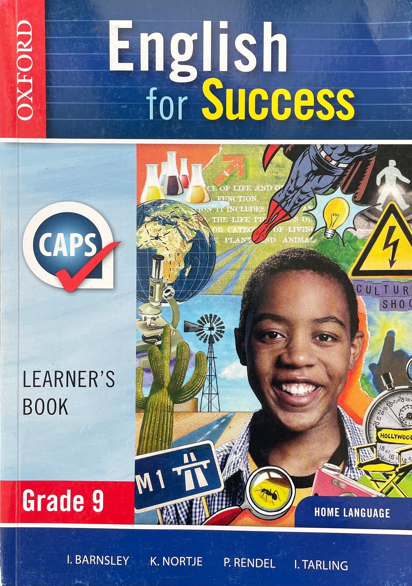English For Success Grade 9 (Learner's Book)