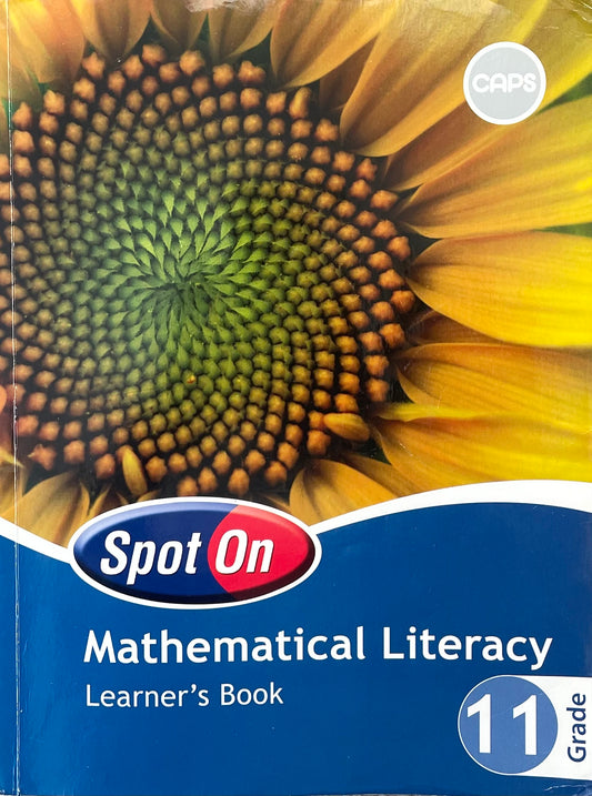 Spot On Mathematical Literacy Grade 11 (Learners Book)