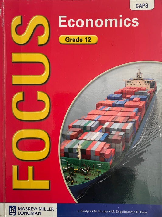 FOCUS Economics Grade 12