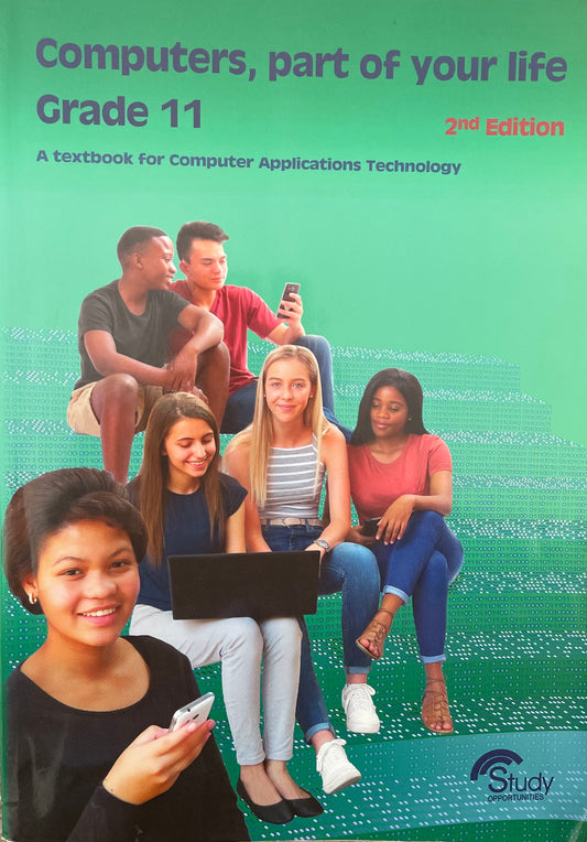 Computers, Part of Your Life Grade 11