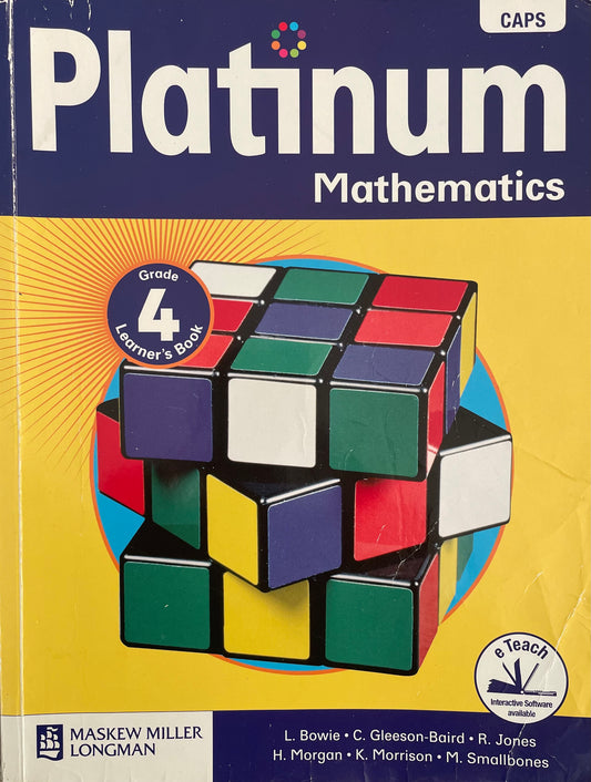 Platinum Mathematics Grade 4