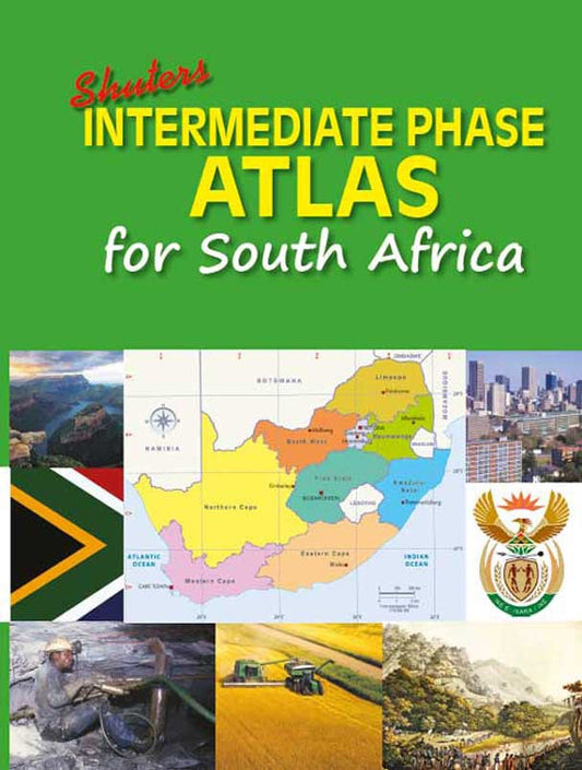 Shuters Intermediate Phase Atlas for South Africa
