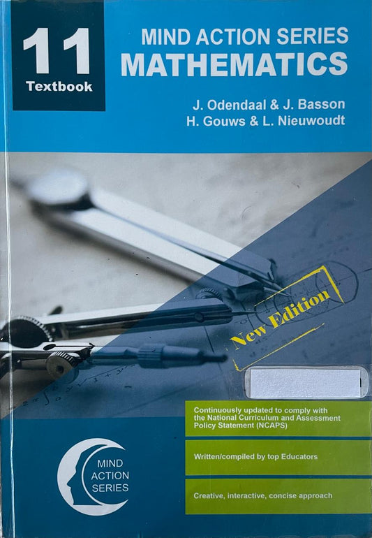 Mind Action Series Mathematics Grade 11 Textbook