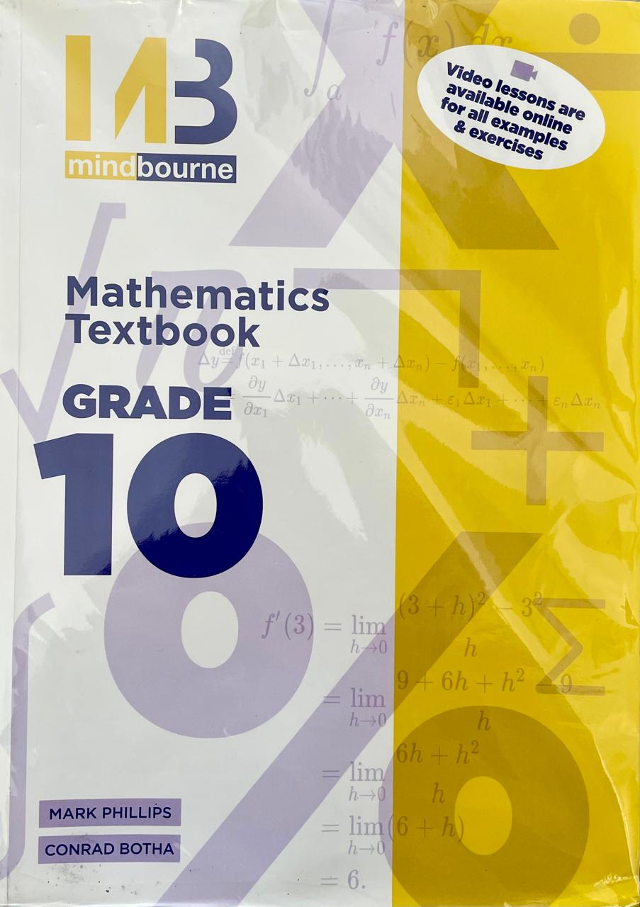 Mindbourne Mathematics Textbook Grade 10