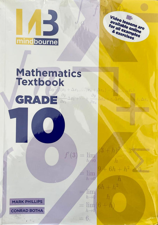 Mindbourne Mathematics Textbook Grade 10