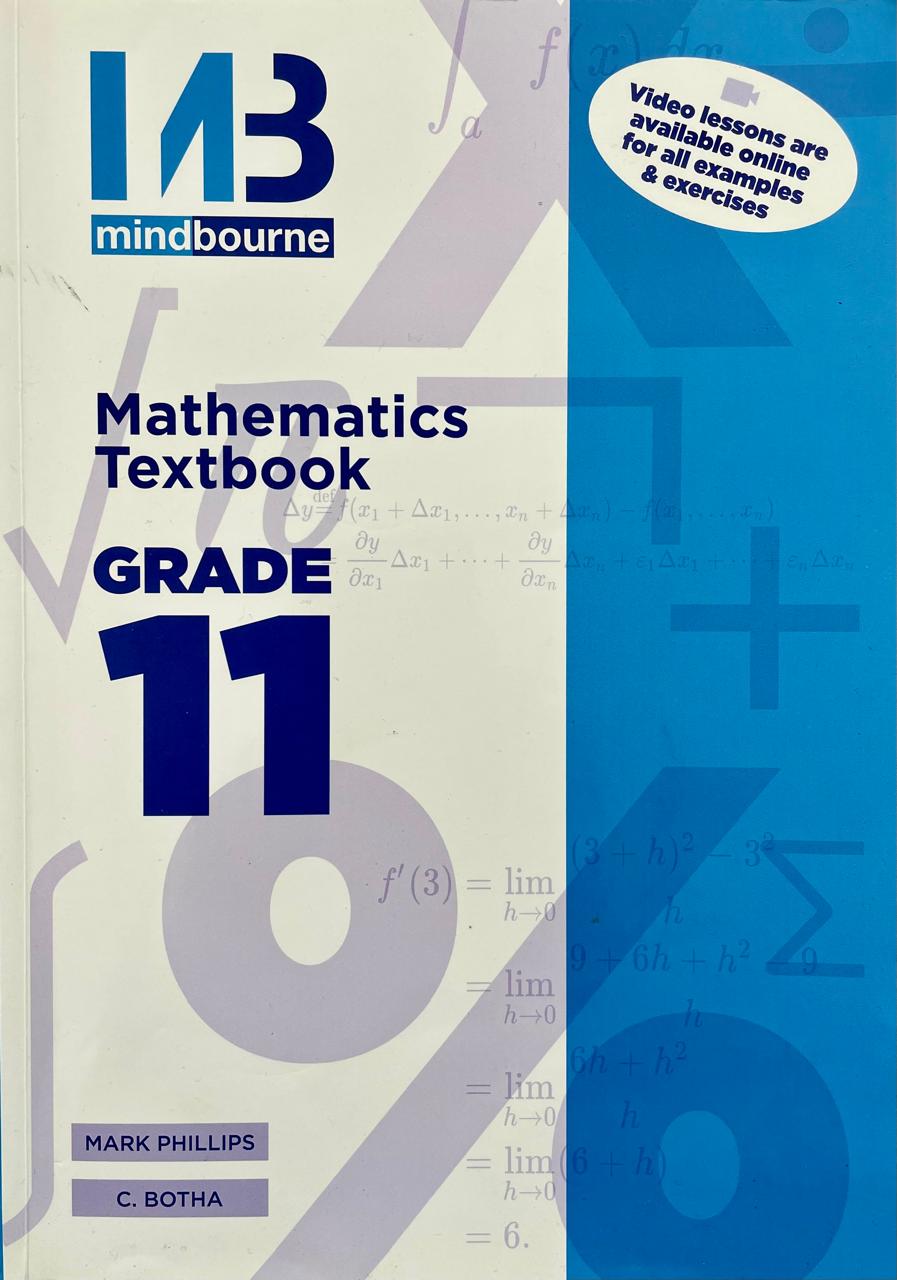 Mindbourne Mathematics Textbook Grade 11