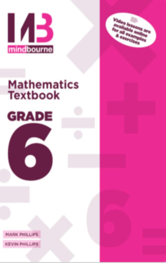 Mindbourne Mathematics Textbook Grade 6