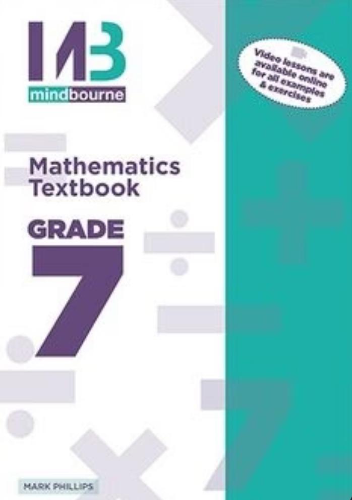 Mindbourne Mathematics Textbook Grade 7