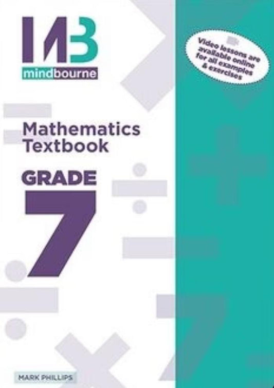 Mindbourne Mathematics Textbook Grade 7