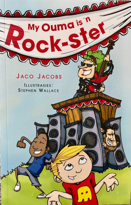 My Ouma is 'n Rock-ster