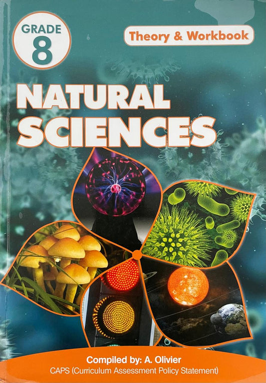 Natural Sciences Theory & Workbook Grade 8