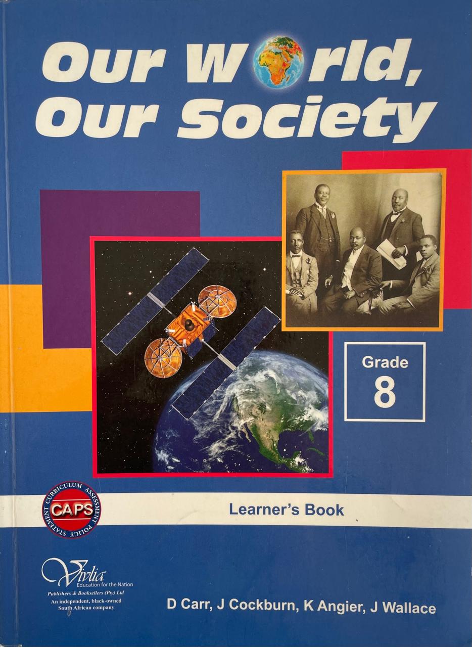 Our World, Our Society Grade 8