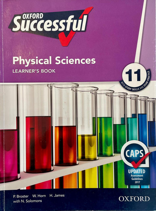 Oxford Successful Physical Science Grade 11
