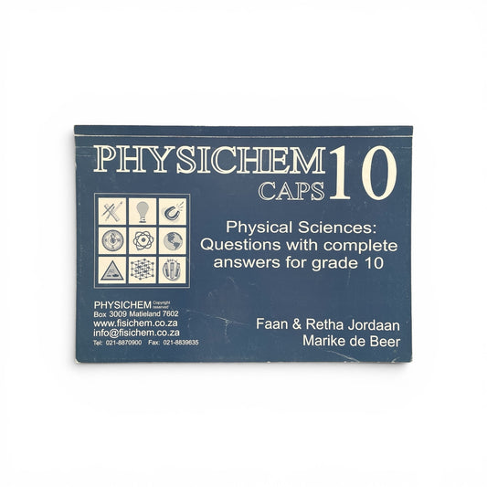Physichem Grade 10 CAPS