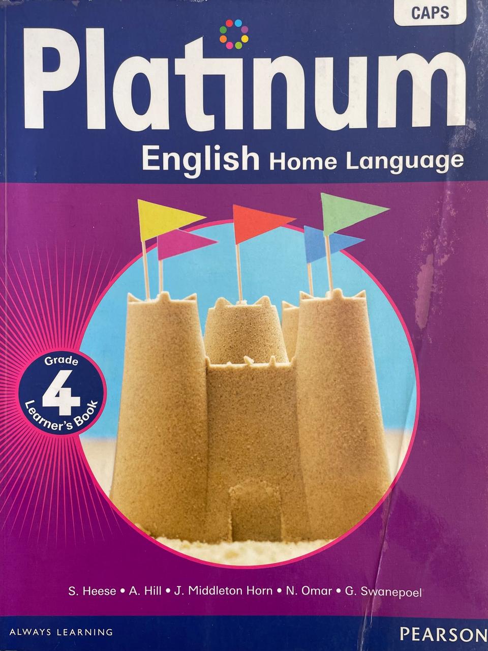 Platinum English Home Language Grade 4