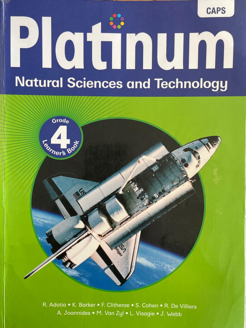 Platinum Natural Sciences and Technology Grade 4
