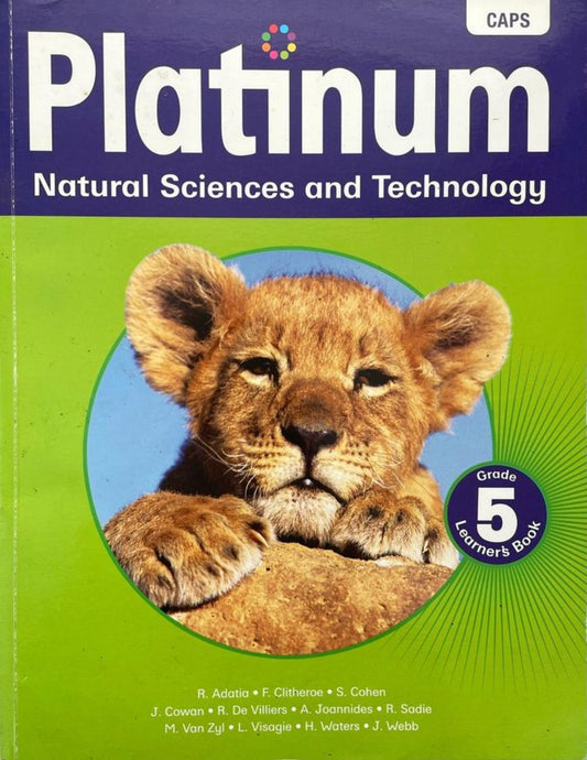 Platinum Natural Sciences and Technology Grade 5
