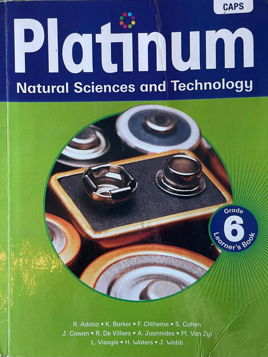 Platinum Natural Sciences and Technology Grade 6