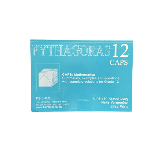 Pythagoras Grade 12 CAPS