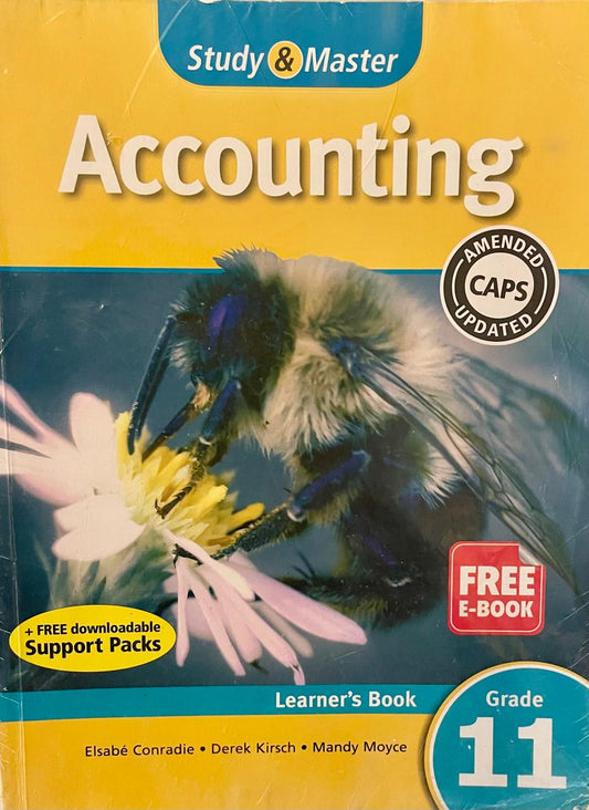 Study & Master Accounting Grade 11