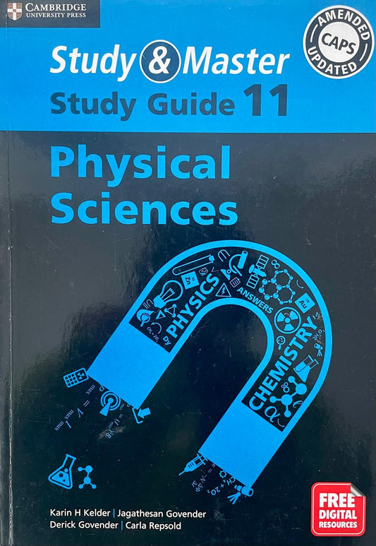 Study & Master Study Guide - Physical Sciences Grade 11 CAPS