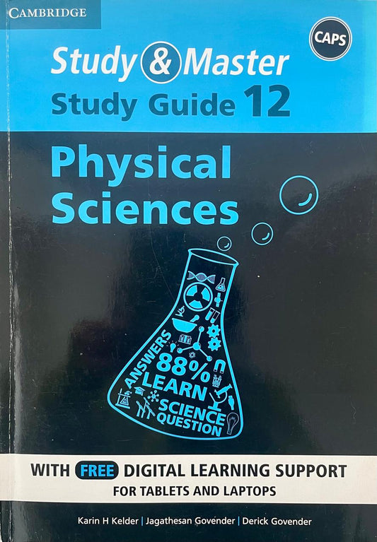 Study & Master Study Guide - Physical Sciences Grade 12 CAPS