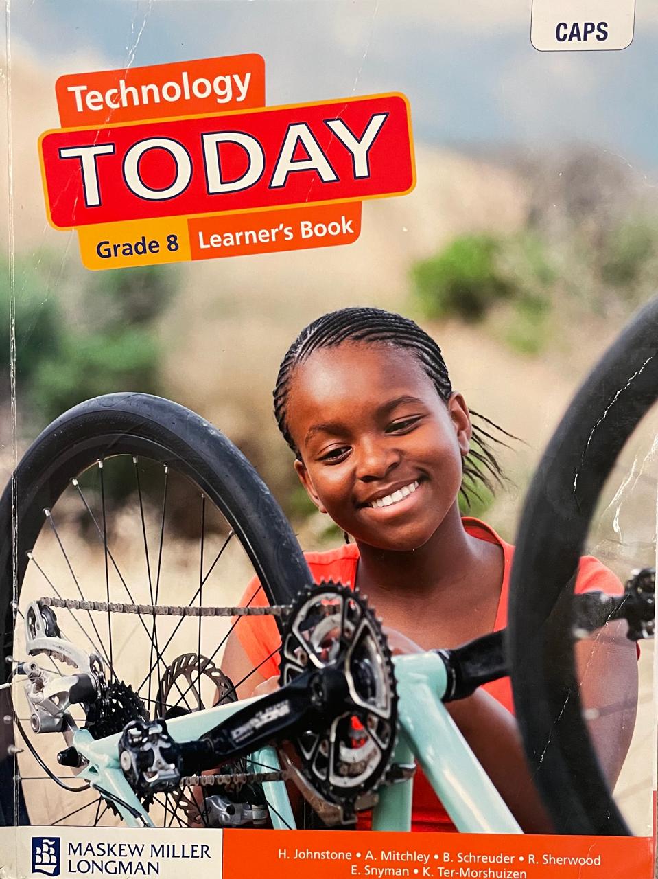 Technology TODAY Grade 8 Learner's Book