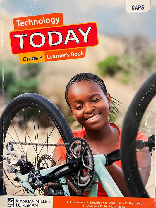 Technology TODAY Grade 8 Learner's Book