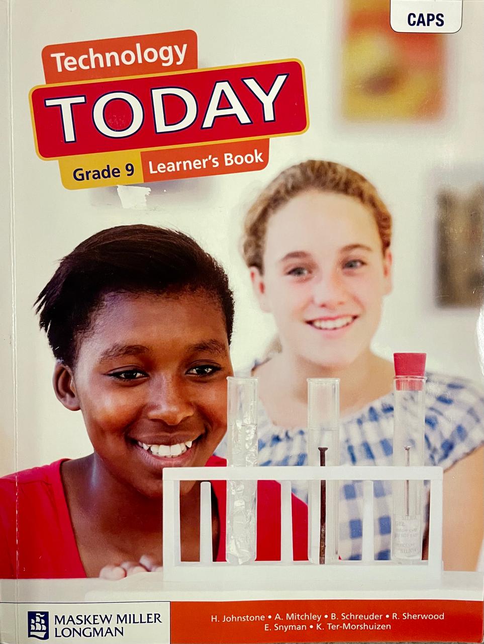 Technology TODAY Grade 9 Learner's Book