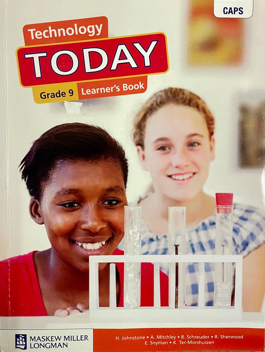 Technology TODAY Grade 9 Learner's Book